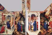 The Dijon Altarpiece BROEDERLAM, Melchior